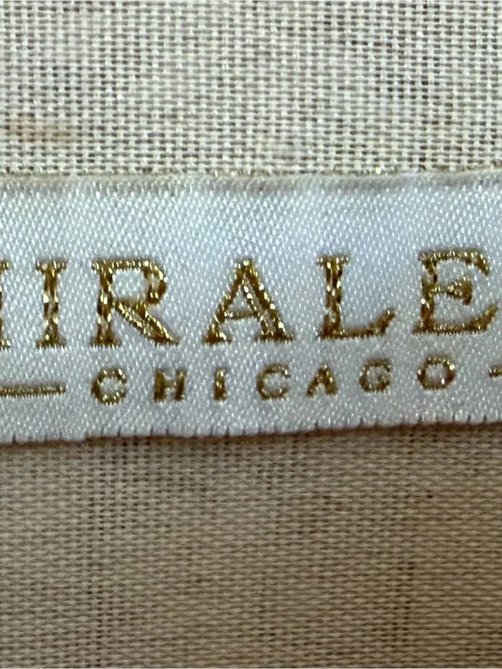 Mirale Chicago woven straw
